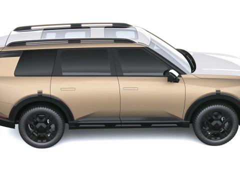 Kia Telluride X-Pro 2027 Modello 3D