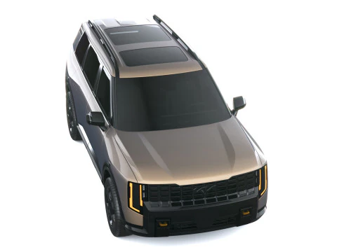 Kia Telluride X-Pro 2027 Modello 3D