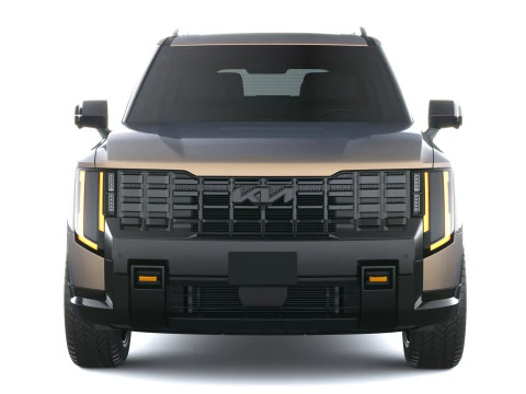 Kia Telluride X-Pro 2027 Modello 3D
