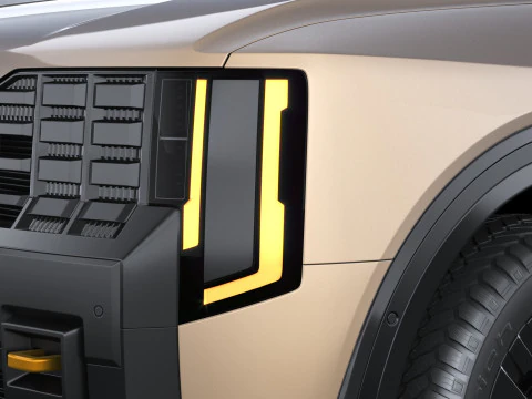 Kia Telluride X-Pro 2027 Modello 3D