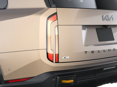 Kia Telluride X-Pro 2027 Modello 3D