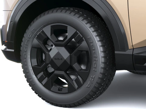 Kia Telluride X-Pro 2027 Modello 3D