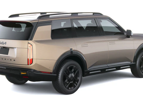 Kia Telluride X-Pro 2027 Modello 3D