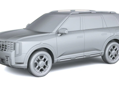 Kia Telluride X-Pro 2027 Modello 3D