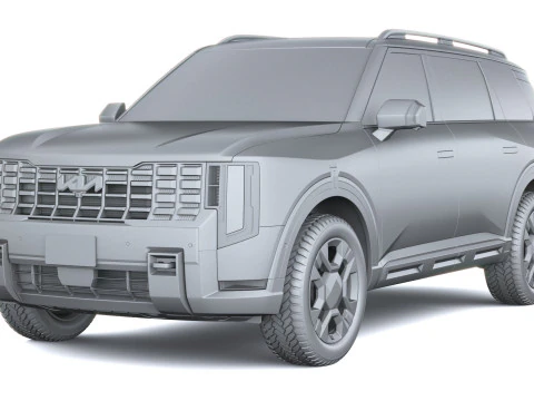 Kia Telluride X-Pro 2027 Modello 3D