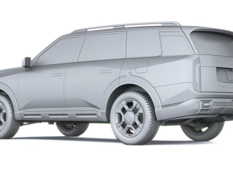 Kia Telluride X-Pro 2027 Modello 3D