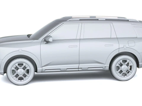 Kia Telluride X-Pro 2027 Modello 3D