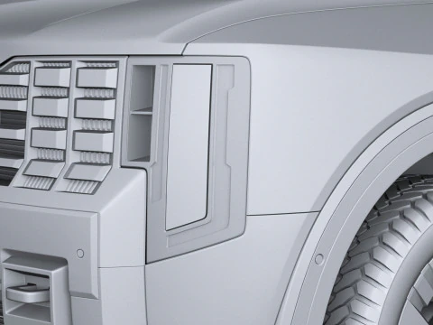 Kia Telluride X-Pro 2027 Modello 3D