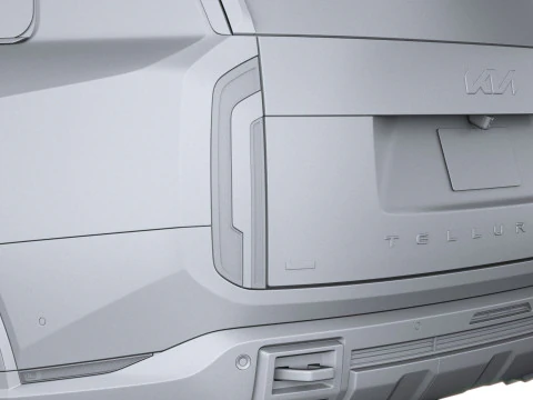 Kia Telluride X-Pro 2027 Modello 3D