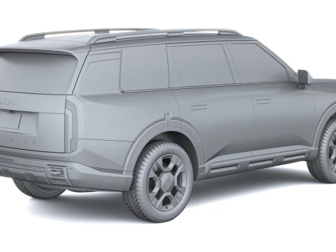 Kia Telluride X-Pro 2027 Modello 3D