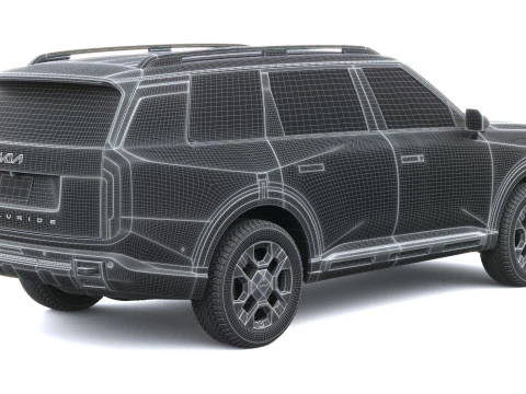 Kia Telluride X-Pro 2027 Modello 3D