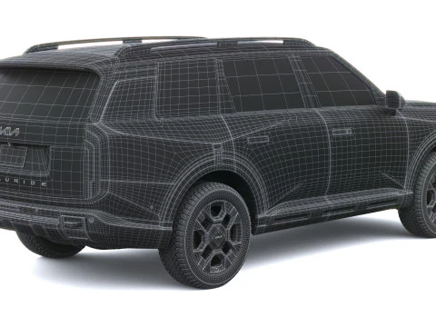 Kia Telluride X-Pro 2027 Modello 3D