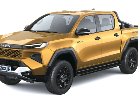 Toyota HiLux2026 Modello 3D