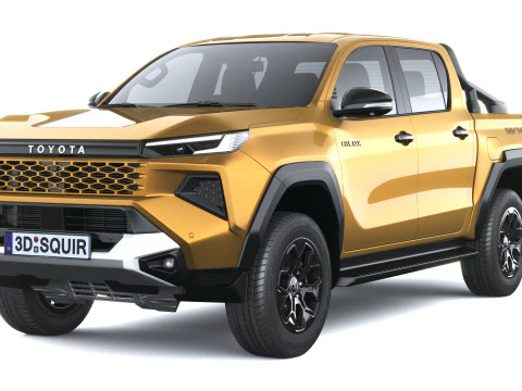 Toyota HiLux2026 Modello 3D