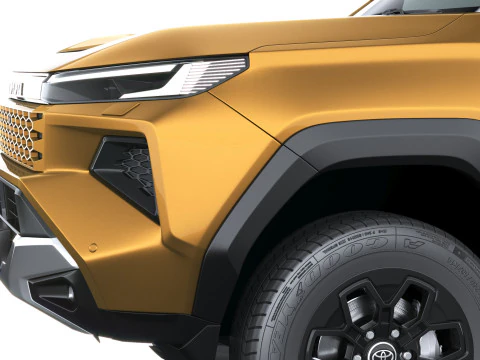 Toyota HiLux2026 Modello 3D