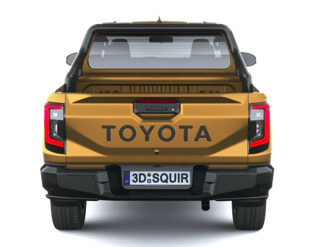 Toyota HiLux2026 Modello 3D