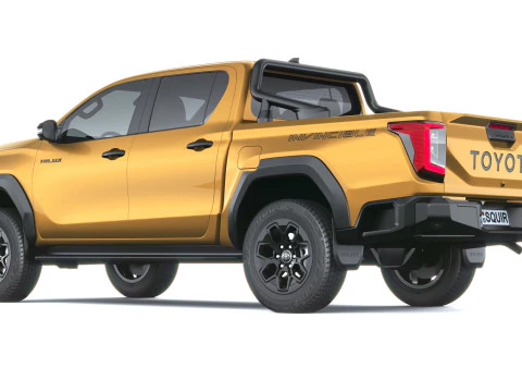 Toyota HiLux2026 Modello 3D