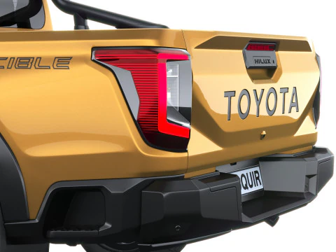 Toyota HiLux2026 Modello 3D