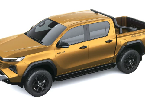 Toyota HiLux2026 Modello 3D