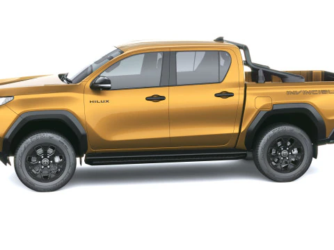 Toyota HiLux2026 Modello 3D