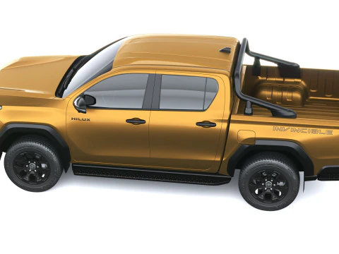Toyota HiLux2026 Modello 3D
