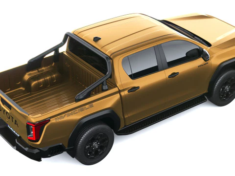 Toyota HiLux2026 Modello 3D