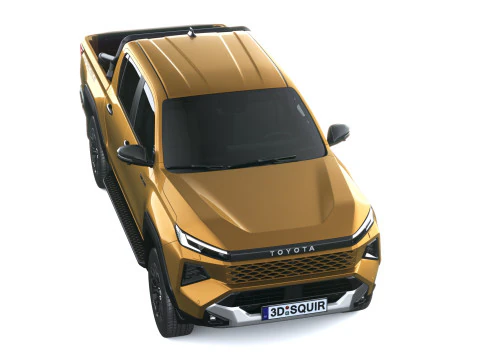 Toyota HiLux2026 Modello 3D