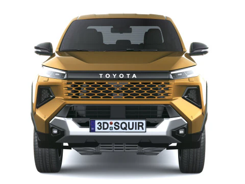 Toyota HiLux2026 Modello 3D
