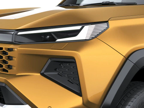 Toyota HiLux2026 Modello 3D