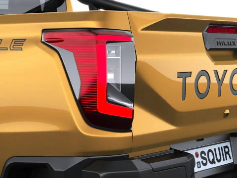 Toyota HiLux2026 Modello 3D