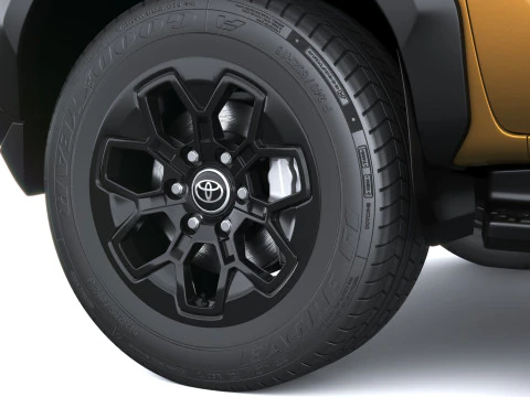 Toyota HiLux2026 Modello 3D