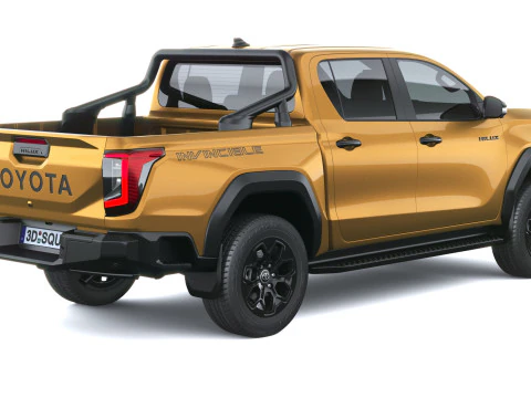 Toyota HiLux2026 Modello 3D