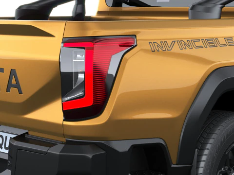 Toyota HiLux2026 Modello 3D