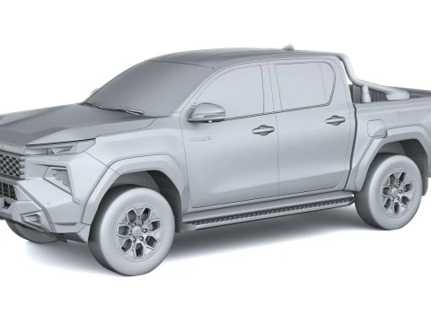 Toyota HiLux2026 Modello 3D