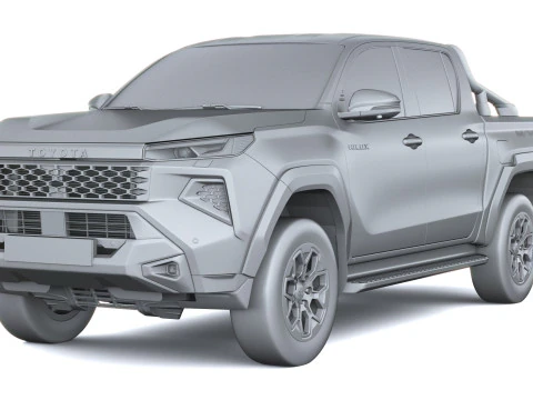 Toyota HiLux2026 Modello 3D