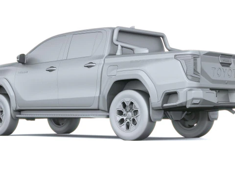 Toyota HiLux2026 Modello 3D