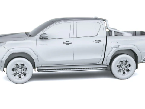 Toyota HiLux2026 Modello 3D