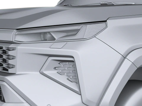 Toyota HiLux2026 Modello 3D