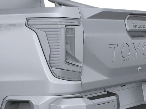 Toyota HiLux2026 Modello 3D