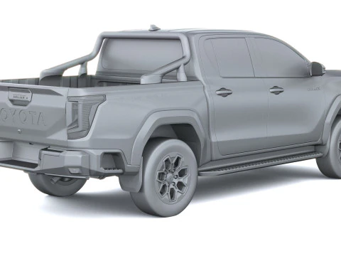 Toyota HiLux2026 Modello 3D