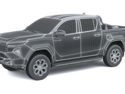 Toyota HiLux2026 Modello 3D