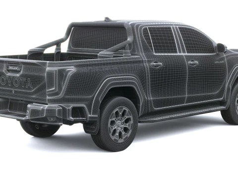 Toyota HiLux2026 Modello 3D