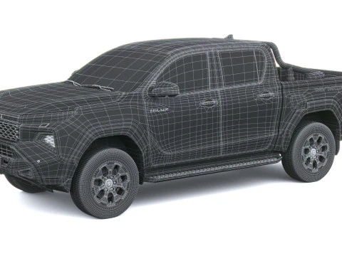 Toyota HiLux2026 Modello 3D