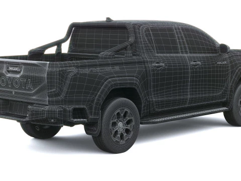 Toyota HiLux2026 Modello 3D