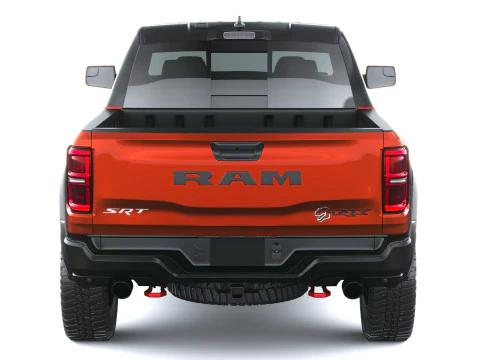Ram 1500 SRT TRX 2027 Modelo 3D