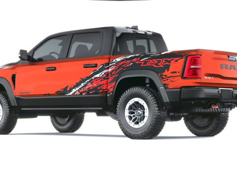 Ram 1500 SRT TRX 2027 Modelo 3D