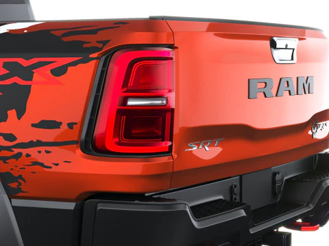 Ram 1500 SRT TRX 2027 Modelo 3D