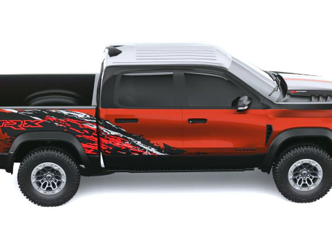 Ram 1500 SRT TRX 2027 Modelo 3D