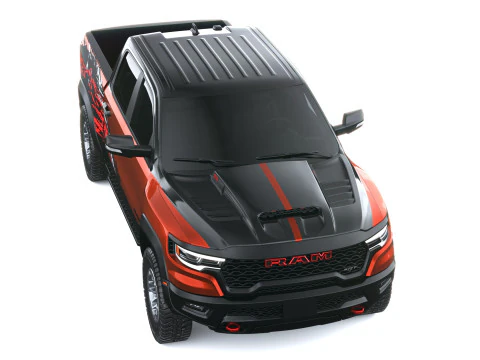 Ram 1500 SRT TRX 2027 Modelo 3D