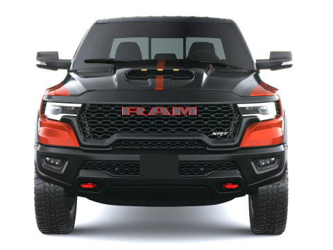 Ram 1500 SRT TRX 2027 Modelo 3D